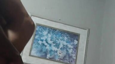 Sexy Anal With Sexy Hispanic Shelady in her Home - 13 image