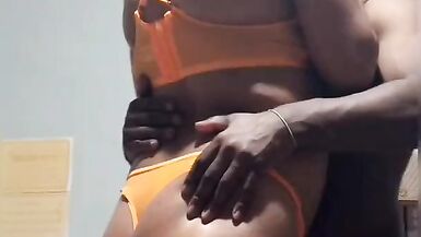 Sexy Anal With Sexy Hispanic Shelady in her Home - 3 image