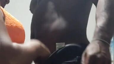 Sexy Anal With Sexy Hispanic Shelady in her Home - 4 image