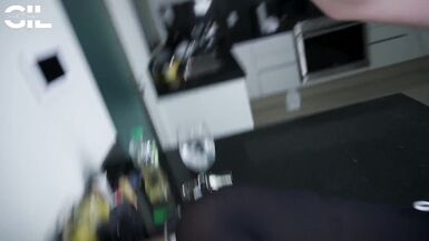 my boss is a transgender that babe comes home very angry and copulates my wazoo with his large cock salome gil - 8 image