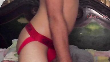 alluring trans femboy - 10 image