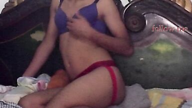 alluring trans femboy - 4 image