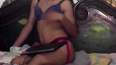 alluring trans femboy - 5 image