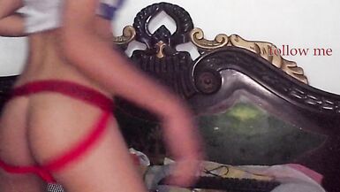 Hawt Transwoman Working