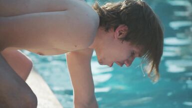 Transgender Chap Drilled by Hung Queer Tag Team - 15 image