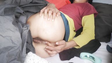 Early morning is likewise cold. No Thing more excellent than anal masturbation to warm up a lil previous to work. - 2 image