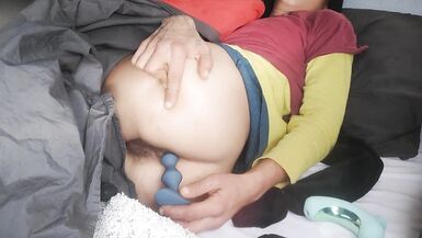 Early morning is likewise cold. No Thing more excellent than anal masturbation to warm up a lil previous to work. - 3 image