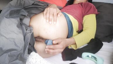 Early morning is likewise cold. No Thing more excellent than anal masturbation to warm up a lil previous to work. - 4 image