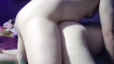 ftm being stuffed bareback and bred by thick uncut cock - 14 image