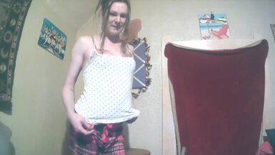 pajama paradise three hot panties try on from sillymillie - 1 image