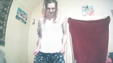 pajama paradise three hot panties try on from sillymillie - 11 image