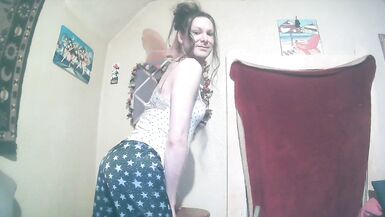 pajama paradise three hot panties try on from sillymillie - 12 image