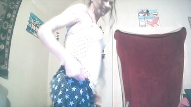 pajama paradise three hot panties try on from sillymillie - 14 image