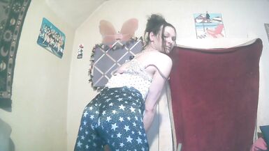 pajama paradise three hot panties try on from sillymillie - 15 image