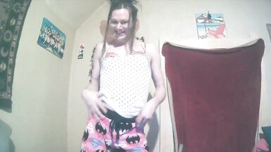 pajama paradise three hot panties try on from sillymillie - 2 image