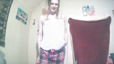 pajama paradise three hot panties try on from sillymillie - 6 image