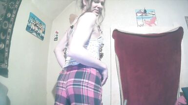 pajama paradise three hot panties try on from sillymillie - 8 image