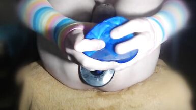 Pumping myself throughout an Oxballs Pig Gap - 15 image