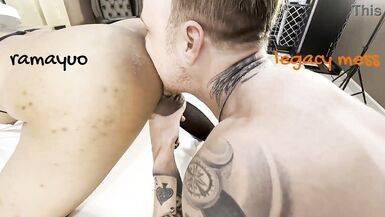 LEGACY MESS : Sheboy Milka Groans loudly when Drilled her in a Large Hot Butt - 7 image