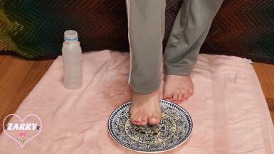 Obnoxious Trans Slut Tastes Her Pee For The 1St Time - 14 image