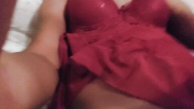 Hawt transsexual masterbates and large cum finish - 14 image