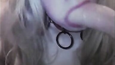 Large cock and white sissy - 3 image