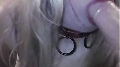 Large cock and white sissy - 4 image