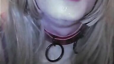 Large cock and white sissy - 6 image