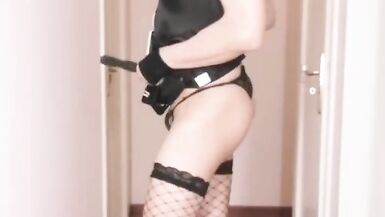 TS Camelia hawt cop in Police Academy - 3 image