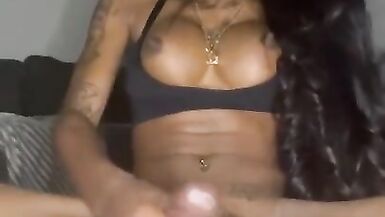 Transsexual Arby sneaking to jackoff BIGGEST DICK. During The Time That people are on the room - 13 image