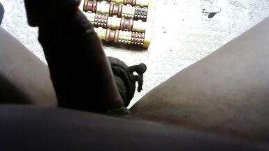 earning a cum , playing wth petite clitty until sissy squirts yummy cum - 14 image