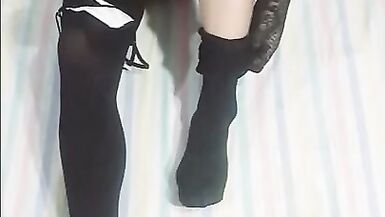 Creampie - Crossdresser - Trapito - Femboy - Asuka session num 6 - 11 image