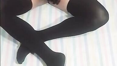 Creampie - Crossdresser - Trapito - Femboy - Asuka session num 6 - 2 image