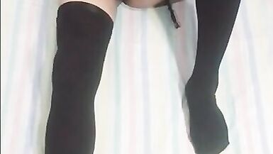 Creampie - Crossdresser - Trapito - Femboy - Asuka session num 6 - 4 image