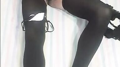 Creampie - Crossdresser - Trapito - Femboy - Asuka session num 6 - 9 image