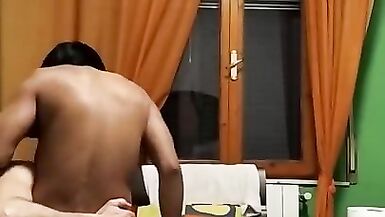 Comin back from an evening tour , nobody at home and so we have our joy !! - 4 image