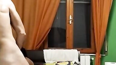 Comin back from an evening tour , nobody at home and so we have our joy !! - 8 image