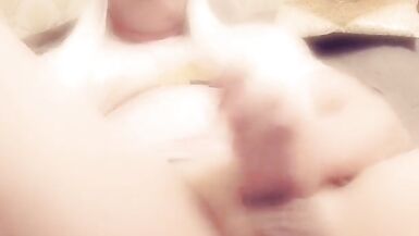 Hawt Bonnie sweetly masturbates anal and cums - 14 image