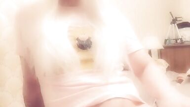 Hawt Bonnie sweetly masturbates anal and cums - 2 image