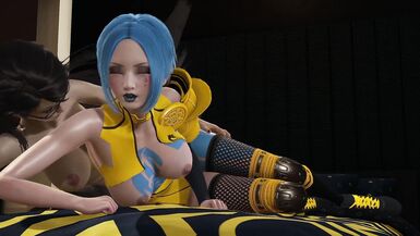 Bayonetta Futa tugjob domination + doggy position pov Cum maya borderlands - 10 image