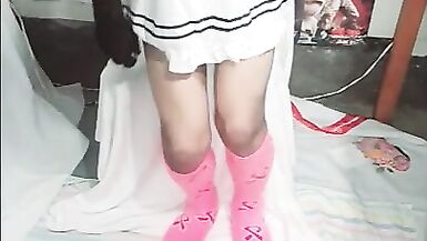 Creampie - Crossdresser - Trapito - Femboy - Asuka session num 4 - 10 image