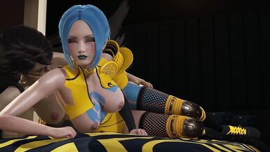 Bayonetta slothful cook jerking + coarse from behind pov cum maya borderlands - 11 image