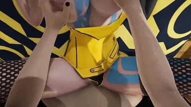 Bayonetta slothful cook jerking + coarse from behind pov cum maya borderlands - 15 image