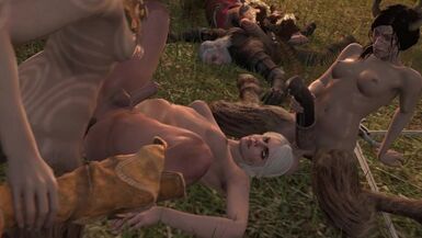 Cirilla Outerworlds Futa Magic Breed - 1 image