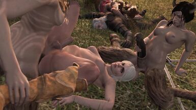 Cirilla Outerworlds Futa Magic Breed - 10 image