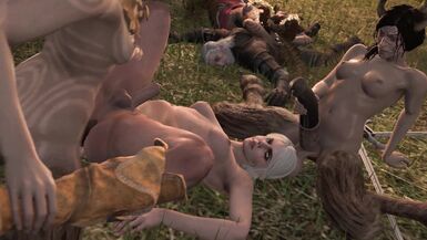 Cirilla Outerworlds Futa Magic Breed - 13 image