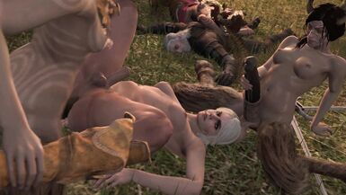 Cirilla Outerworlds Futa Magic Breed