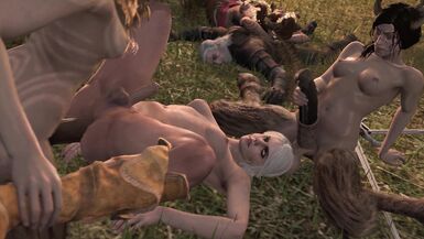 Cirilla Outerworlds Futa Magic Breed - 3 image