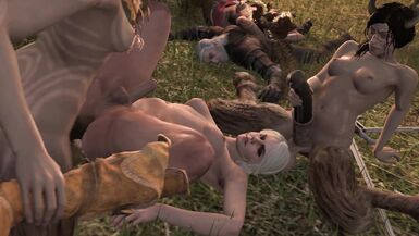 Cirilla Outerworlds Futa Magic Breed - 7 image