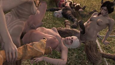 Cirilla Outerworlds Futa Magic Breed - 8 image